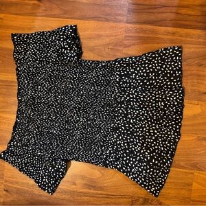 Japna Black and White blouse